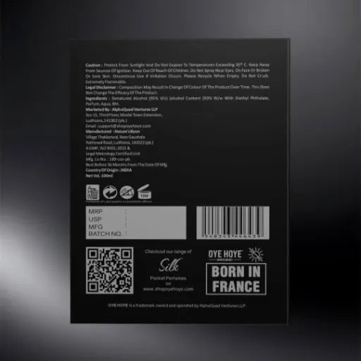 Unisex EDP Perfume, Dhumra 100ml