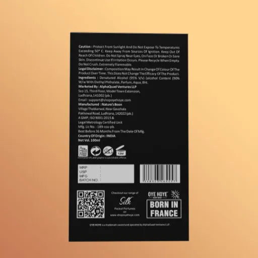 Unisex EDP Perfume, Kaleshi 100ml