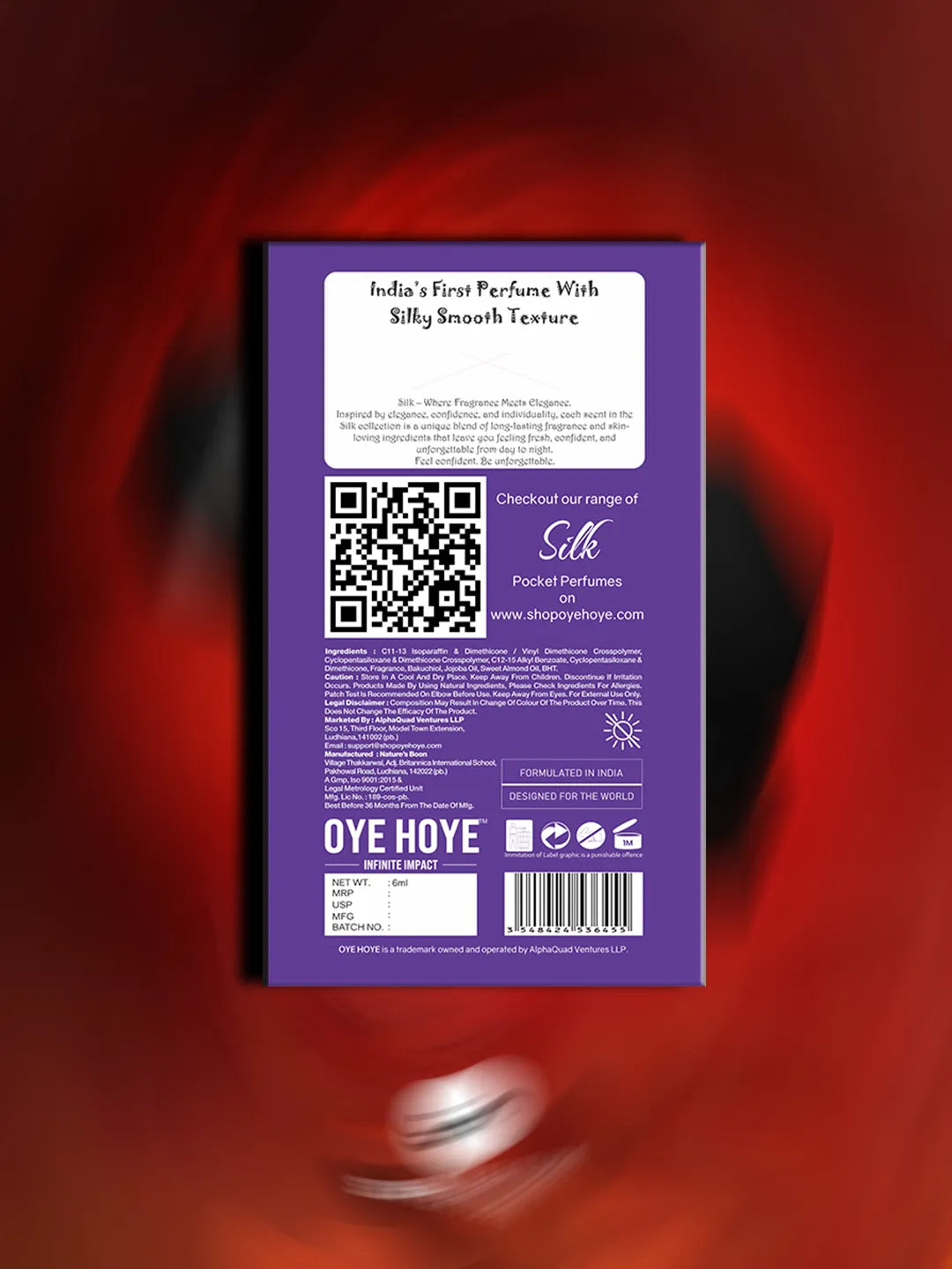 Men's Jalwa Fragrance Booster, 6ml