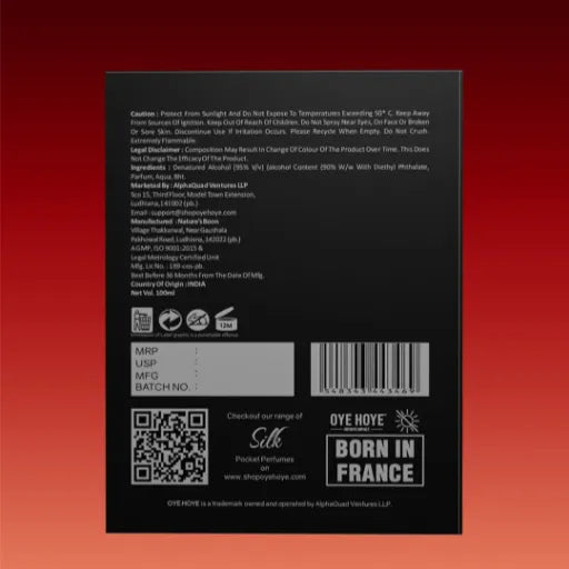 Men’s EDP Perfume, Rakshas 100ml