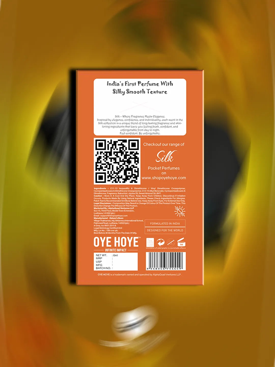 Women's Ranng Fragrance Booster, 6ml