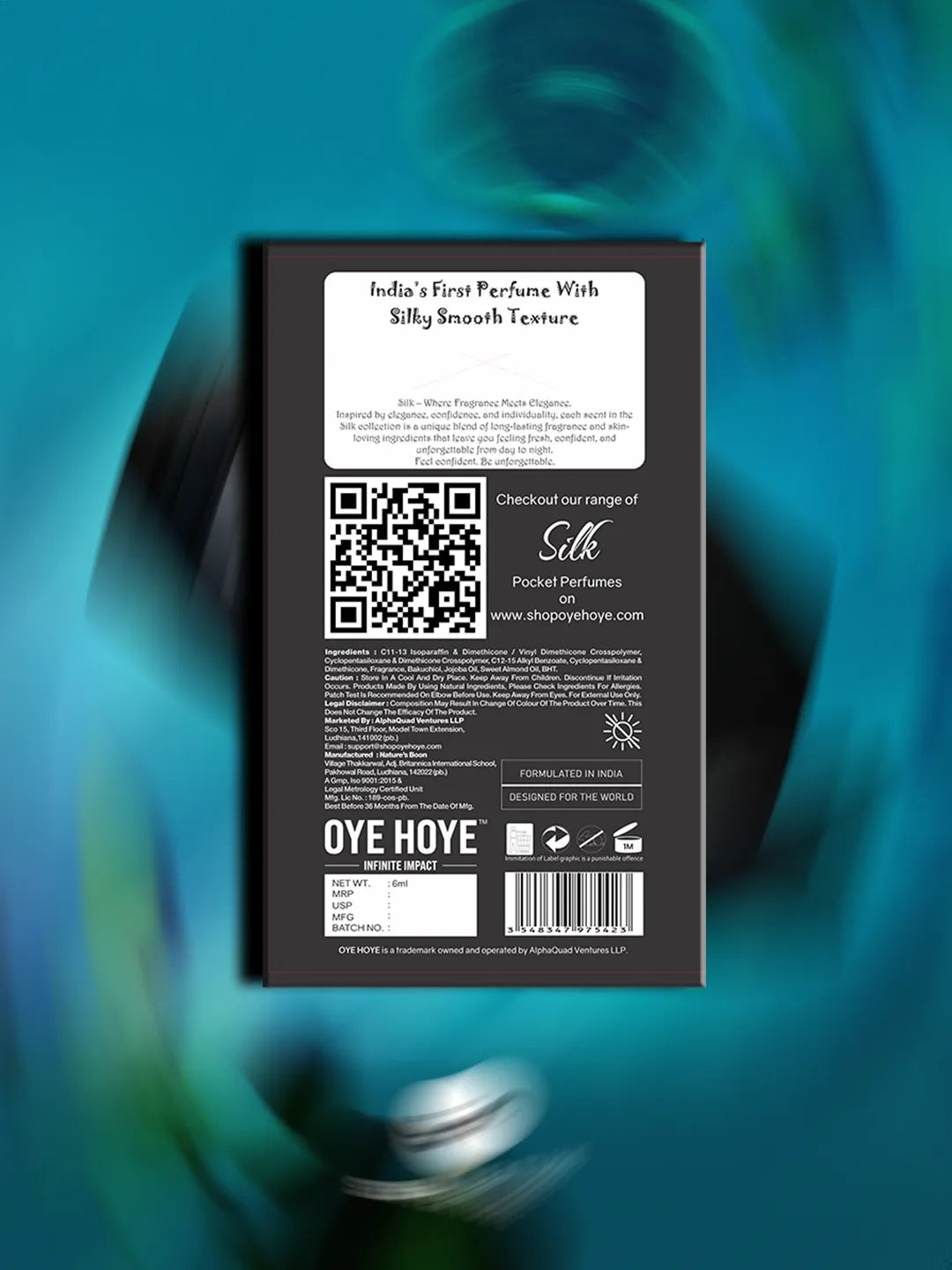 Unisex Shararat Fragrance Booster, 6ml