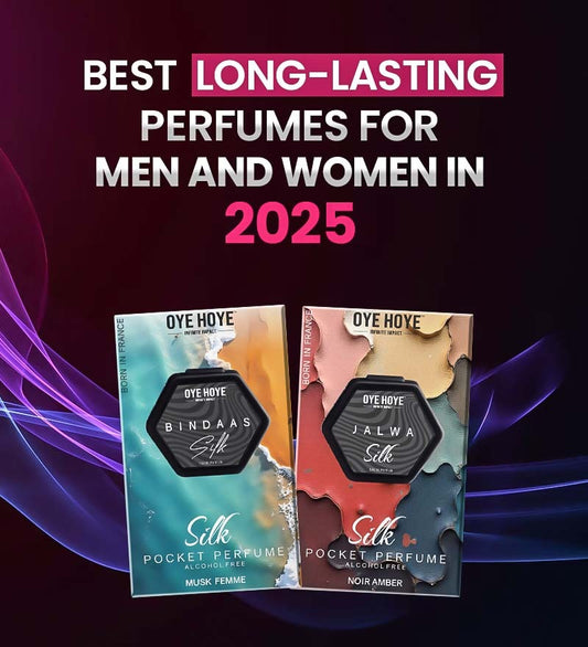 BEST LONG-LASTING PERFUMES FOR MEN AND WOMEN IN 2025
