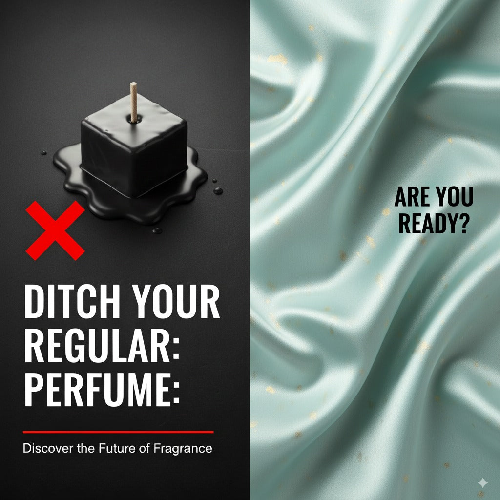 DITCH YOUR REGULAR PERFUME: ARE YOU READY