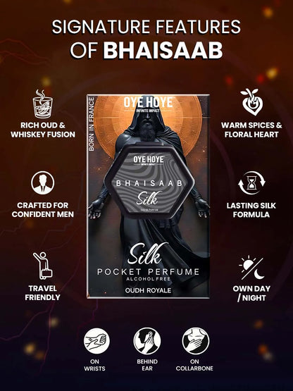 Men's Bhaisaab Fragrance Booster, 6ml