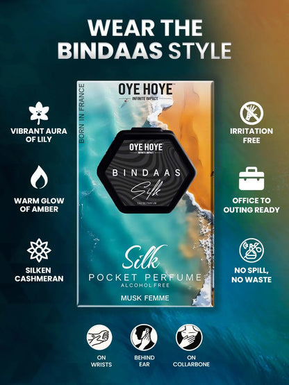 Unisex Bindaas Fragrance Booster, 6ml