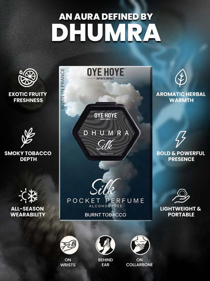 Unisex Dhumra Fragrance Booster, 6ml