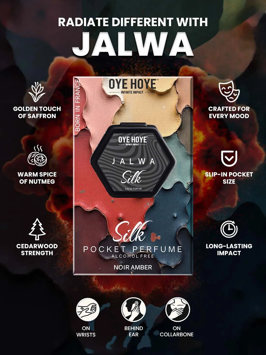 Men's Jalwa Fragrance Booster, 6ml