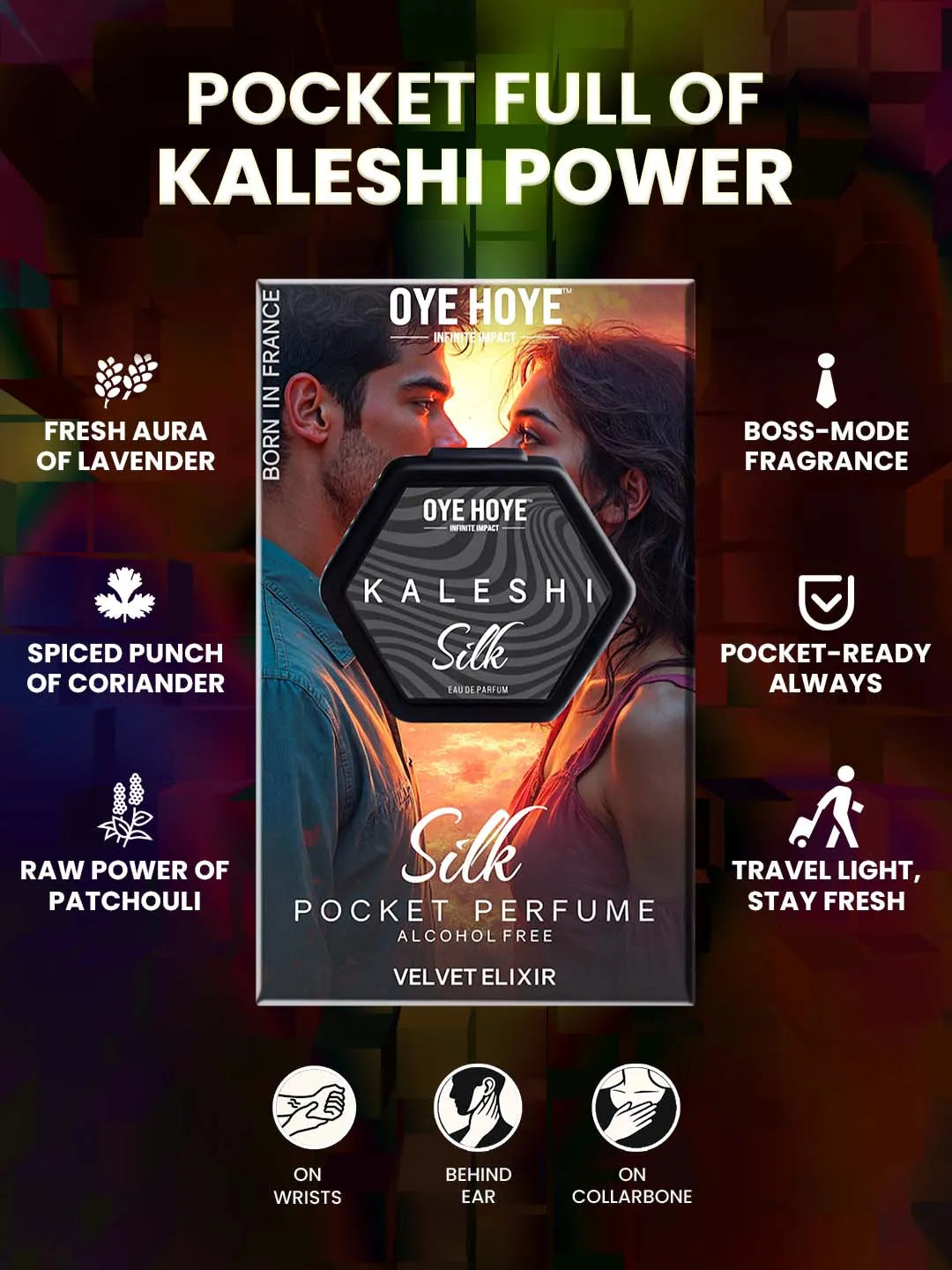 Unisex Kaleshi Fragrance Booster, 6ml