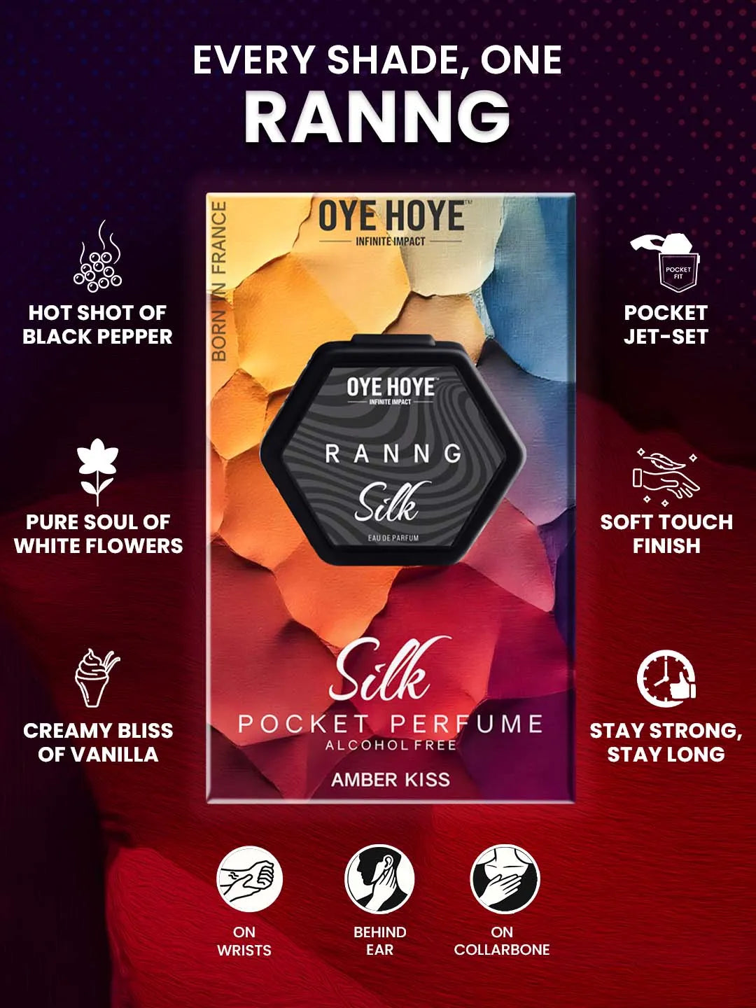 Women's Ranng Fragrance Booster, 6ml