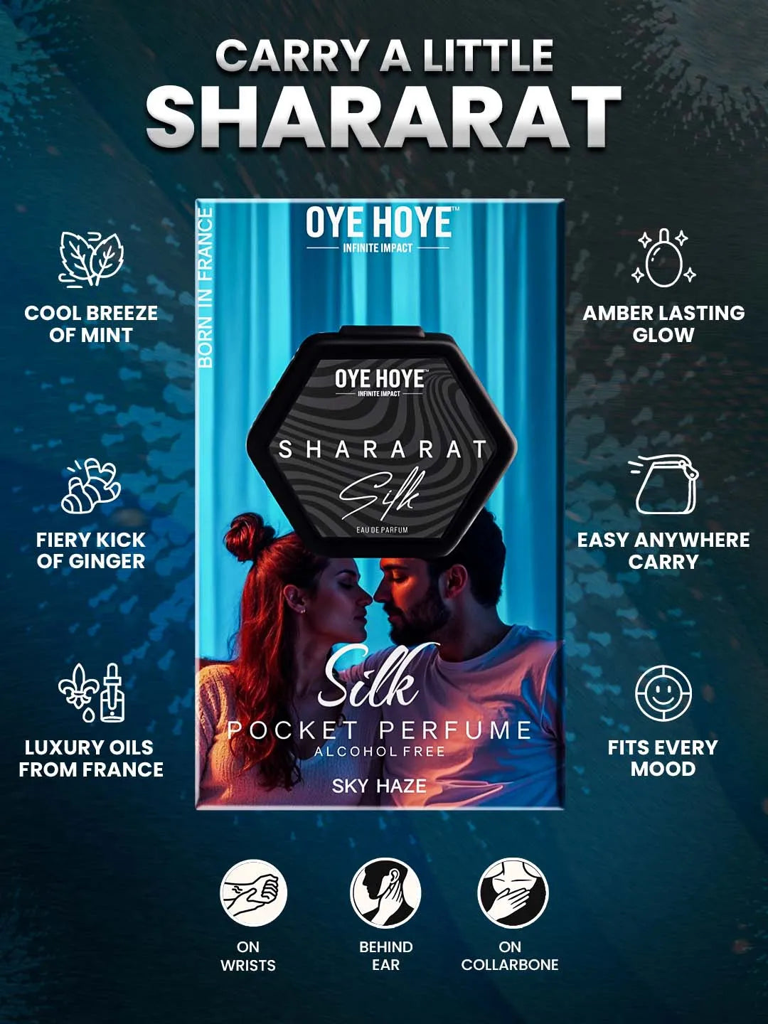 Unisex Shararat Fragrance Booster, 6ml