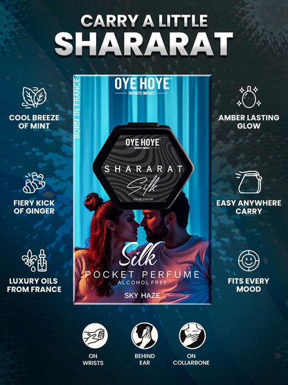 Unisex Shararat Fragrance Booster, 6ml