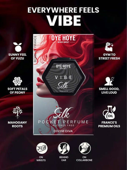 Unisex Vibe Fragrance Booster, 6ml