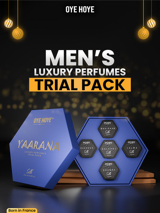 Men's Pack Of 5 Men Booster Fragrances 6ml Each
