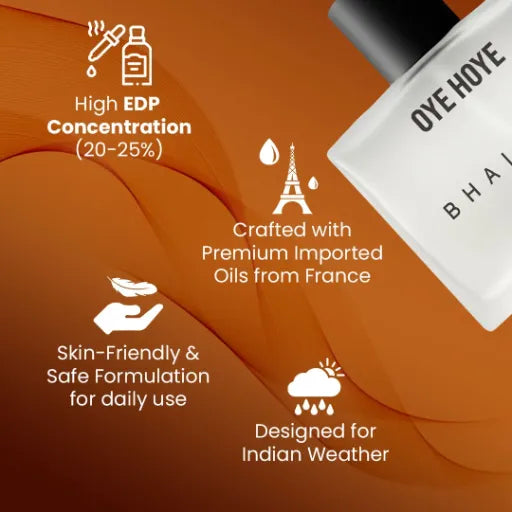 Men’s EDP Perfume, Bhaisaab 100ml