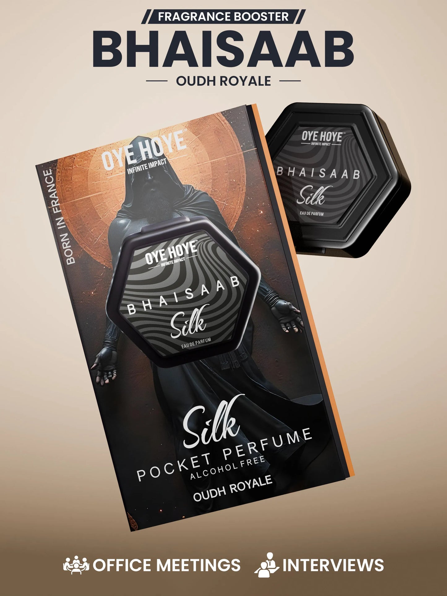 Men's Bhaisaab Fragrance Booster, 6ml