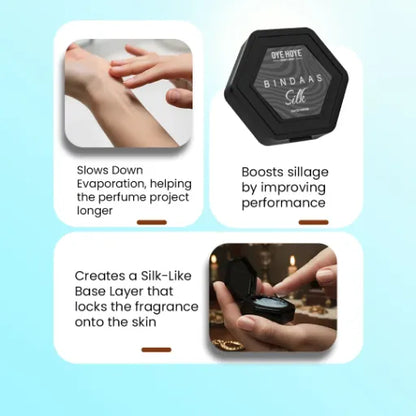 Unisex EDP Perfume, Bindaas 100ml