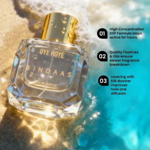 Unisex EDP Perfume, Bindaas 100ml