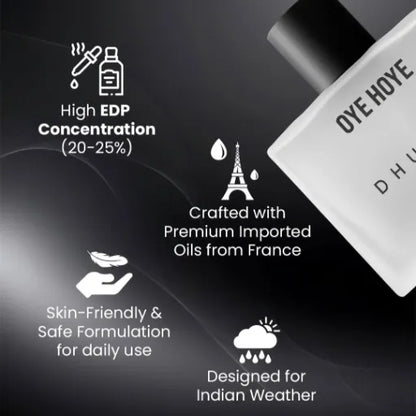 Unisex EDP Perfume, Dhumra 100ml