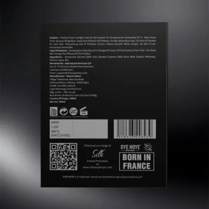 Unisex EDP Perfume, Dhumra 100ml