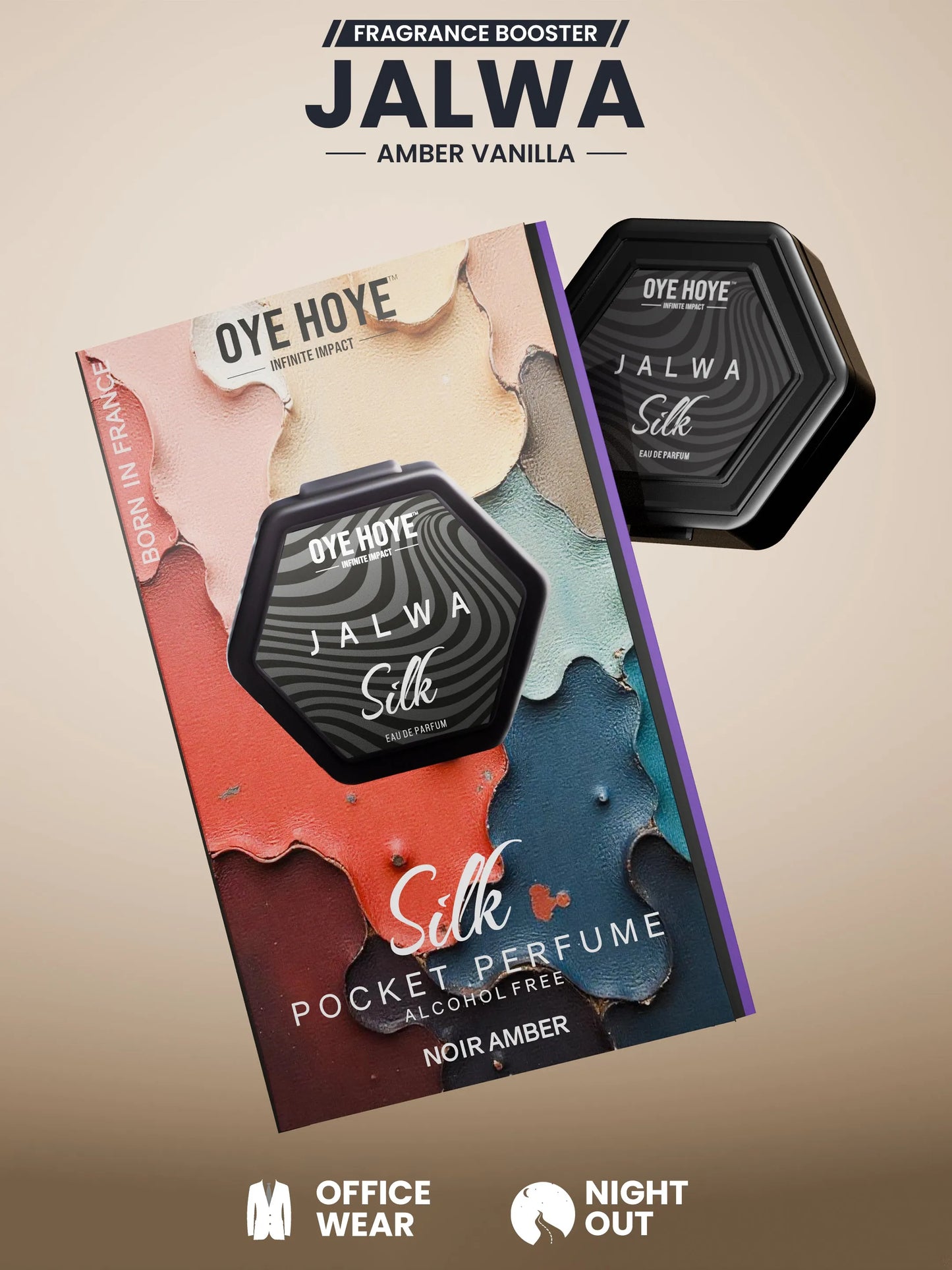 Men's Jalwa Fragrance Booster, 6ml