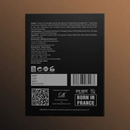 Men’s EDP Perfume, Jalwa 100ml