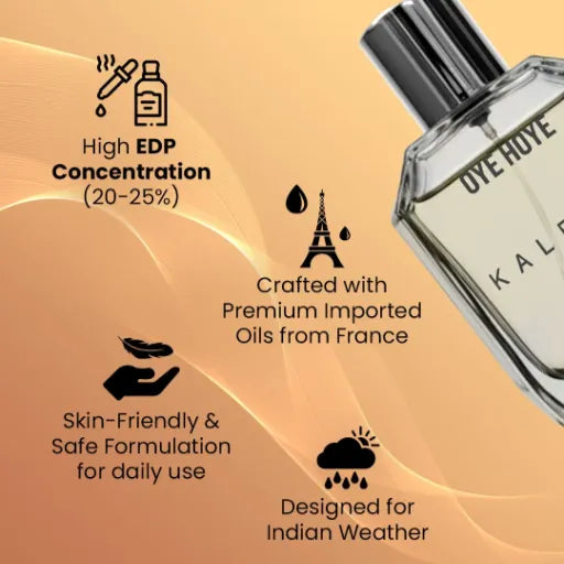 Unisex EDP Perfume, Kaleshi 100ml