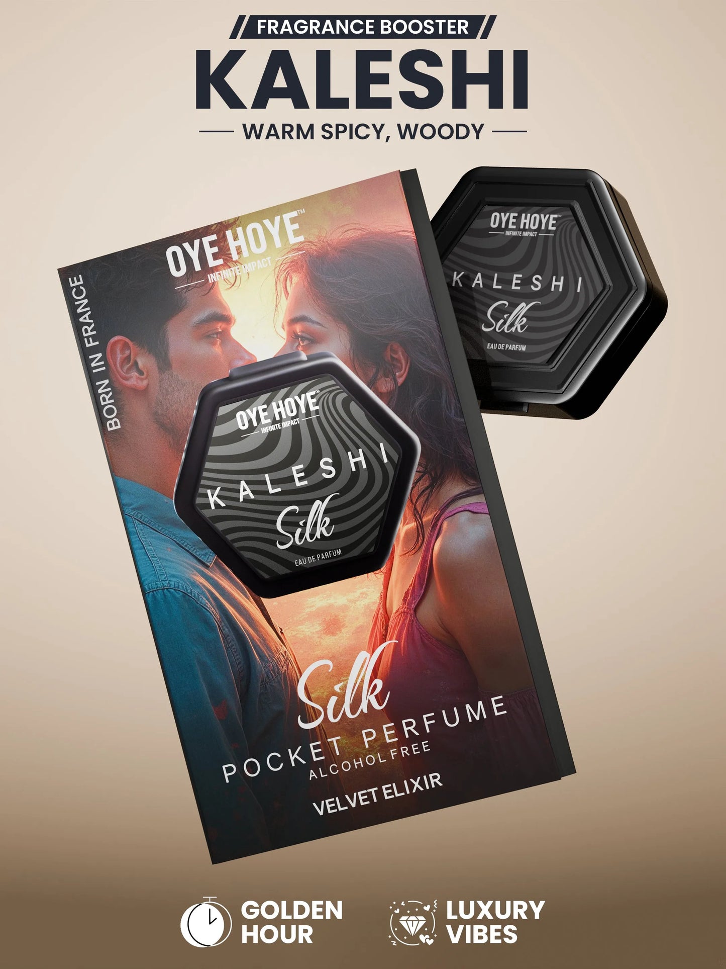 Unisex Kaleshi Fragrance Booster, 6ml