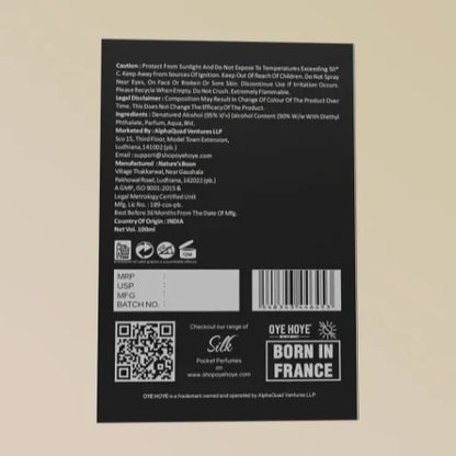 Women’s EDP Perfume, Nakhra 100ml