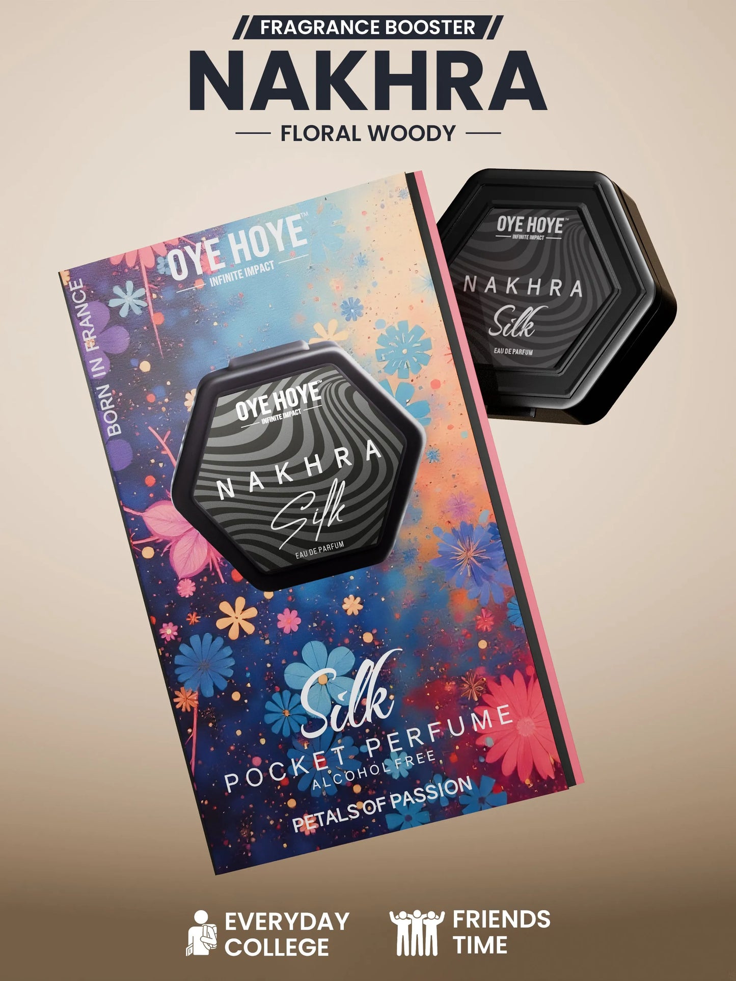 Women's Nakhra Fragrance Booster, 6ml