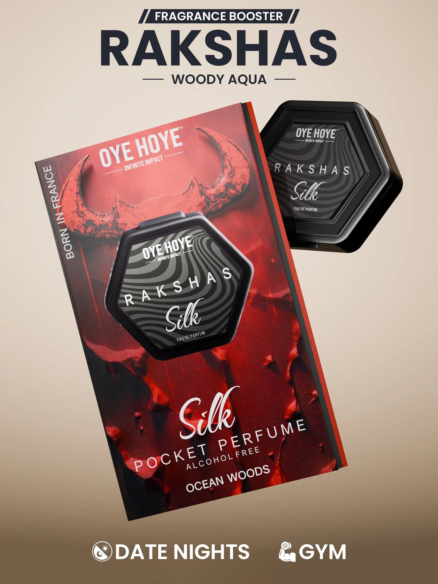 Men's Rakshas Fragrance Booster, 6ml