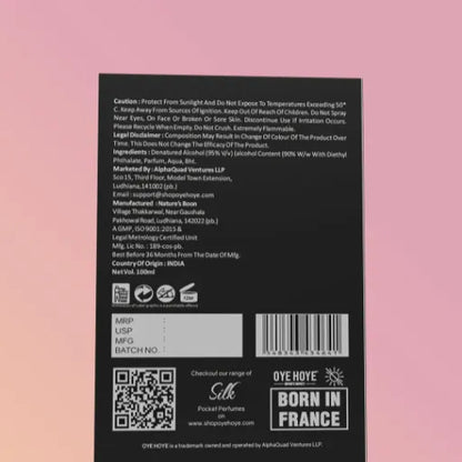 Women's EDP Perfume, Ranng 100ml