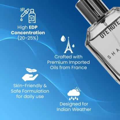 Unisex EDP Perfume, Shararat 100ml