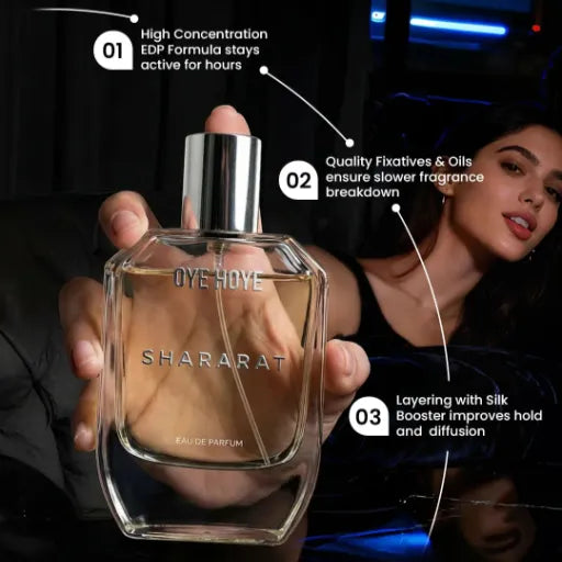 Unisex EDP Perfume, Shararat 100ml