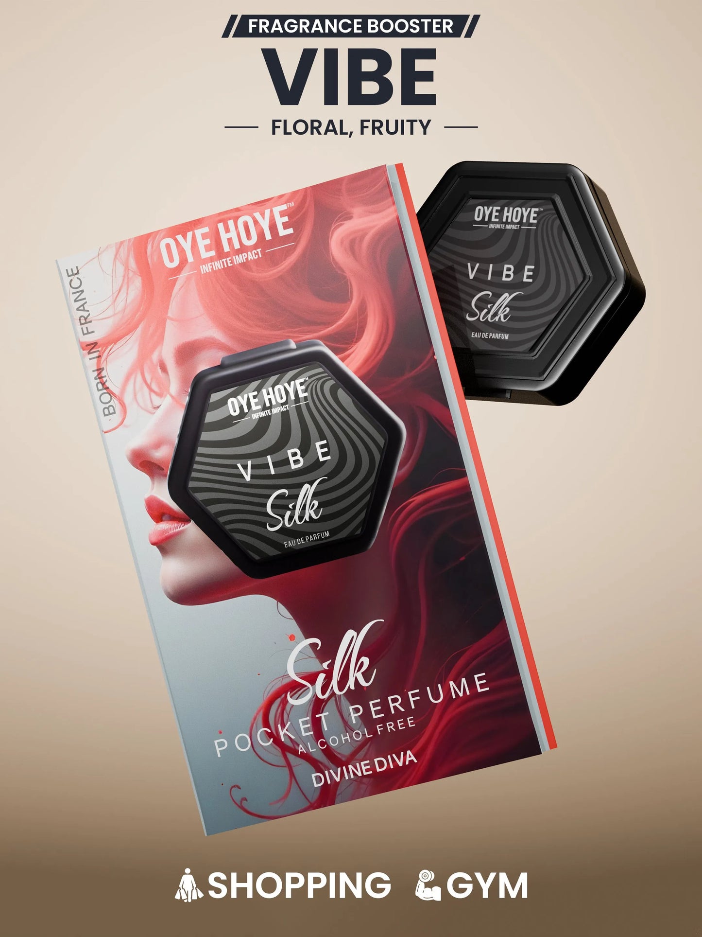 Unisex Vibe Fragrance Booster, 6ml