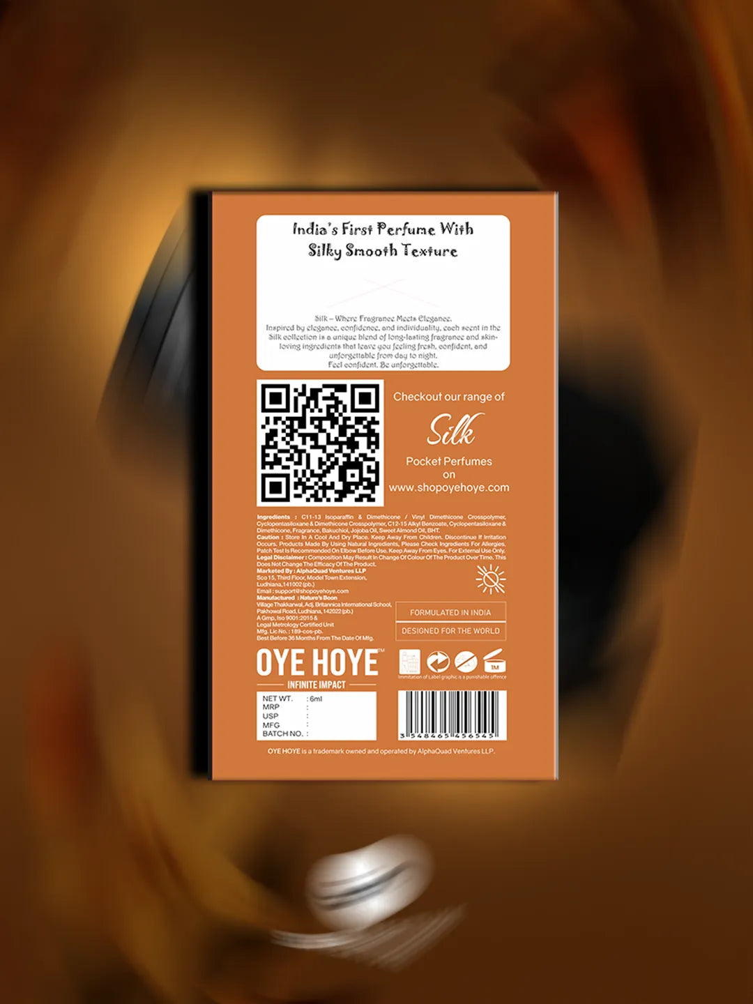 Men's Bhaisaab Fragrance Booster, 6ml