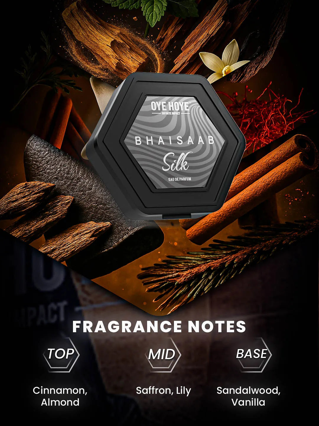 Men's Bhaisaab Fragrance Booster, 6ml