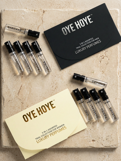 OYE HOYE Luxury Trial Packs – For Men & Women