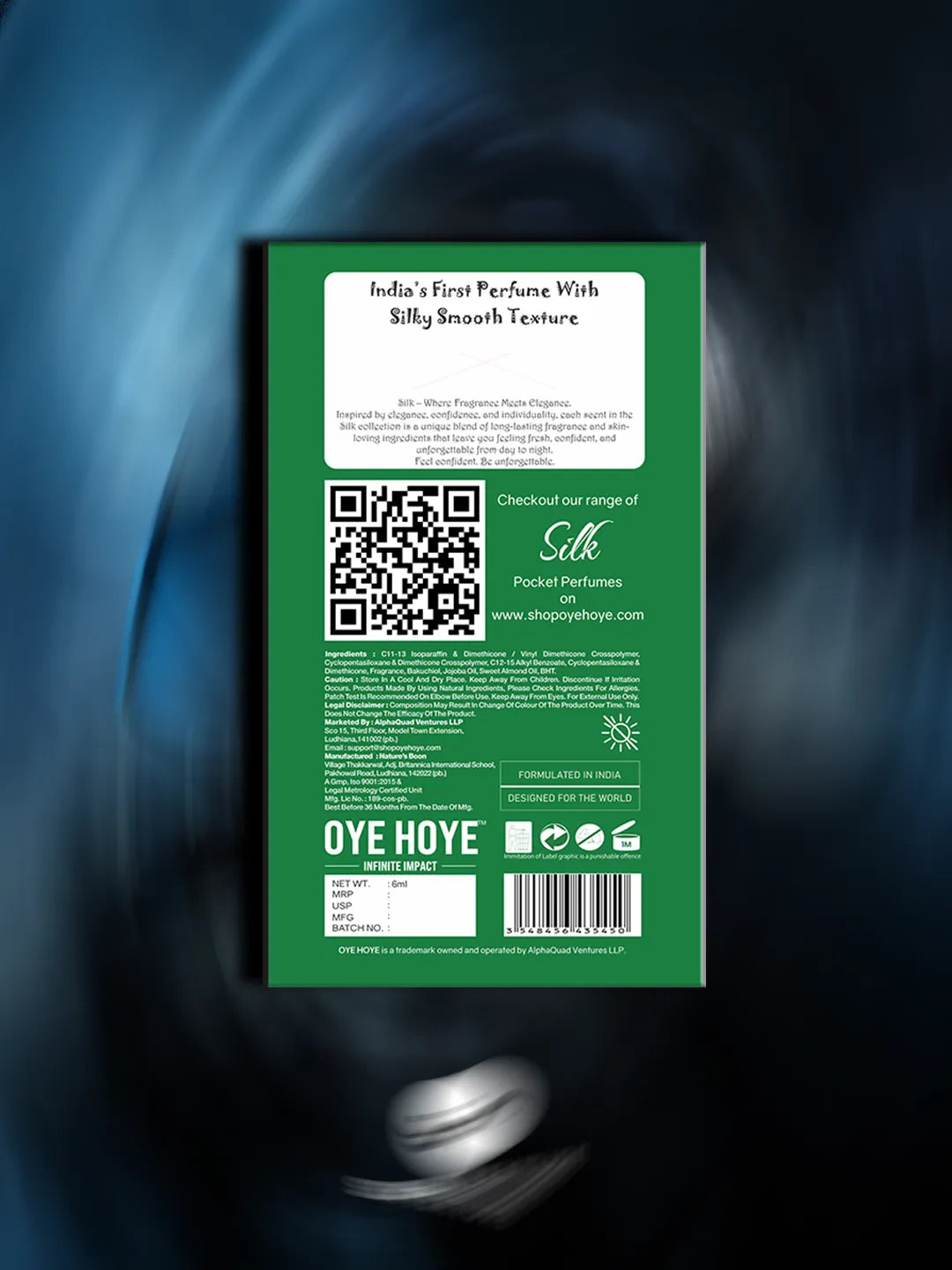 Unisex Dhumra Fragrance Booster, 6ml