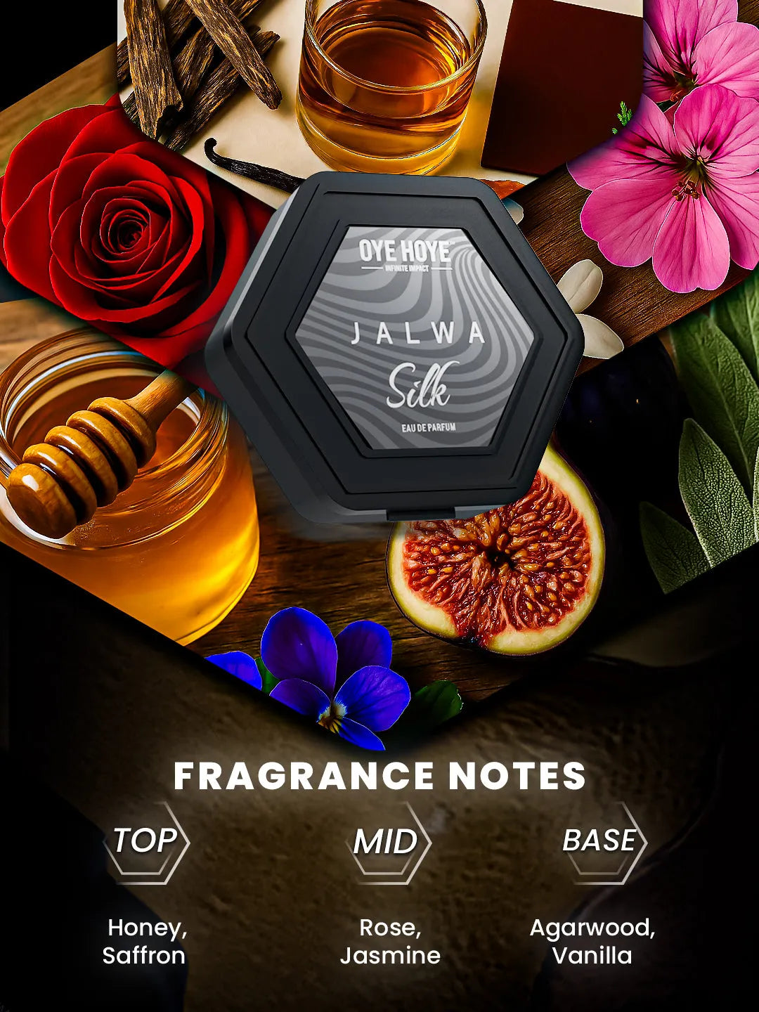 Men's Jalwa Fragrance Booster, 6ml