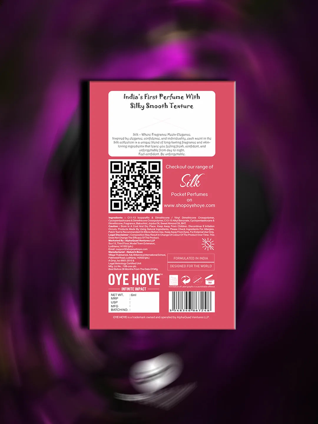 Women's Nakhra Fragrance Booster, 6ml