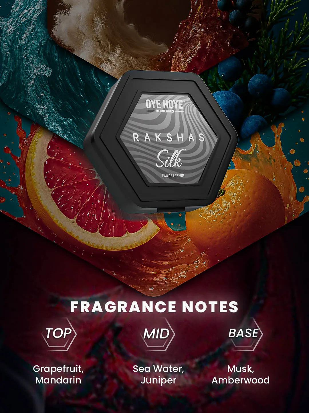 Men's Rakshas Fragrance Booster, 6ml