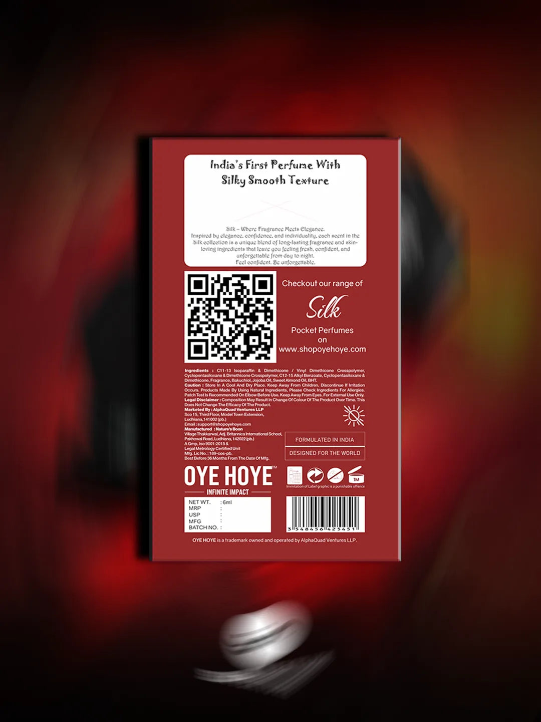 Men's Rakshas Fragrance Booster, 6ml