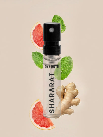 Shararat Unisex Edp Perfume Tester 2ml