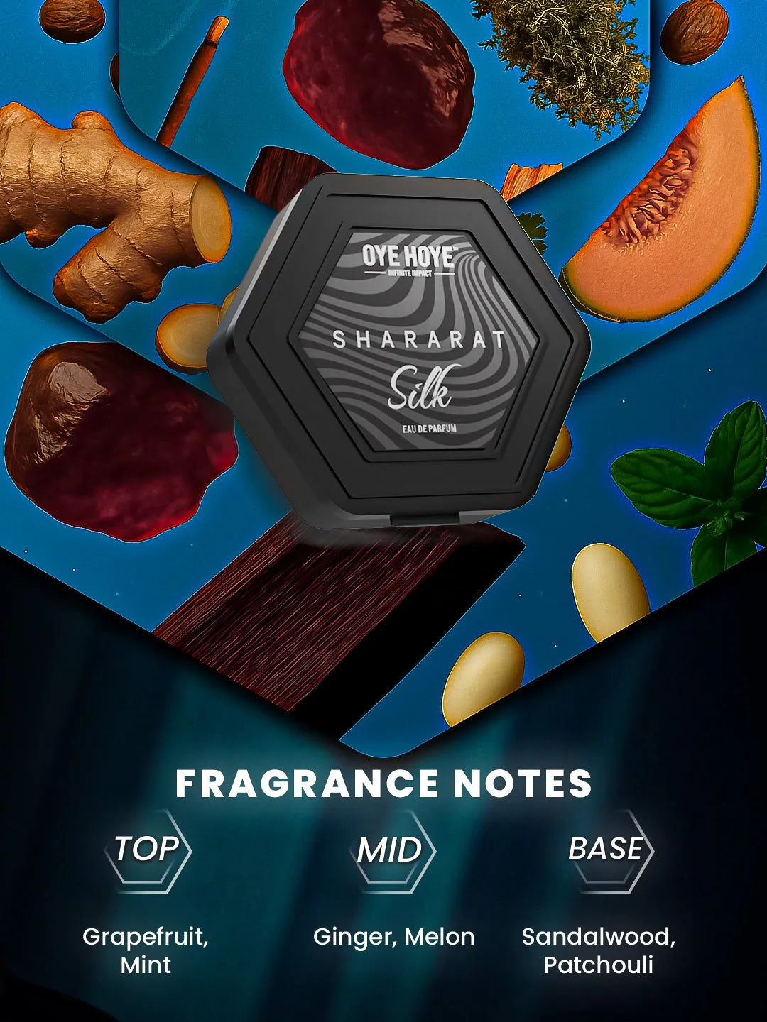 Unisex Shararat Fragrance Booster, 6ml