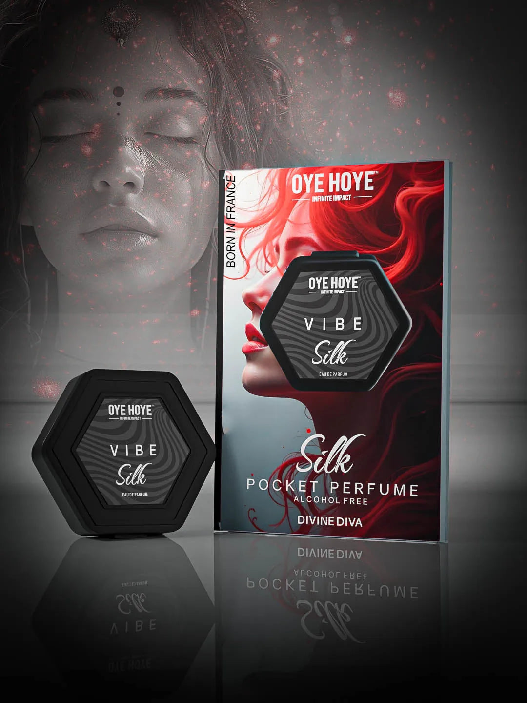 Unisex Vibe Fragrance Booster, 6ml