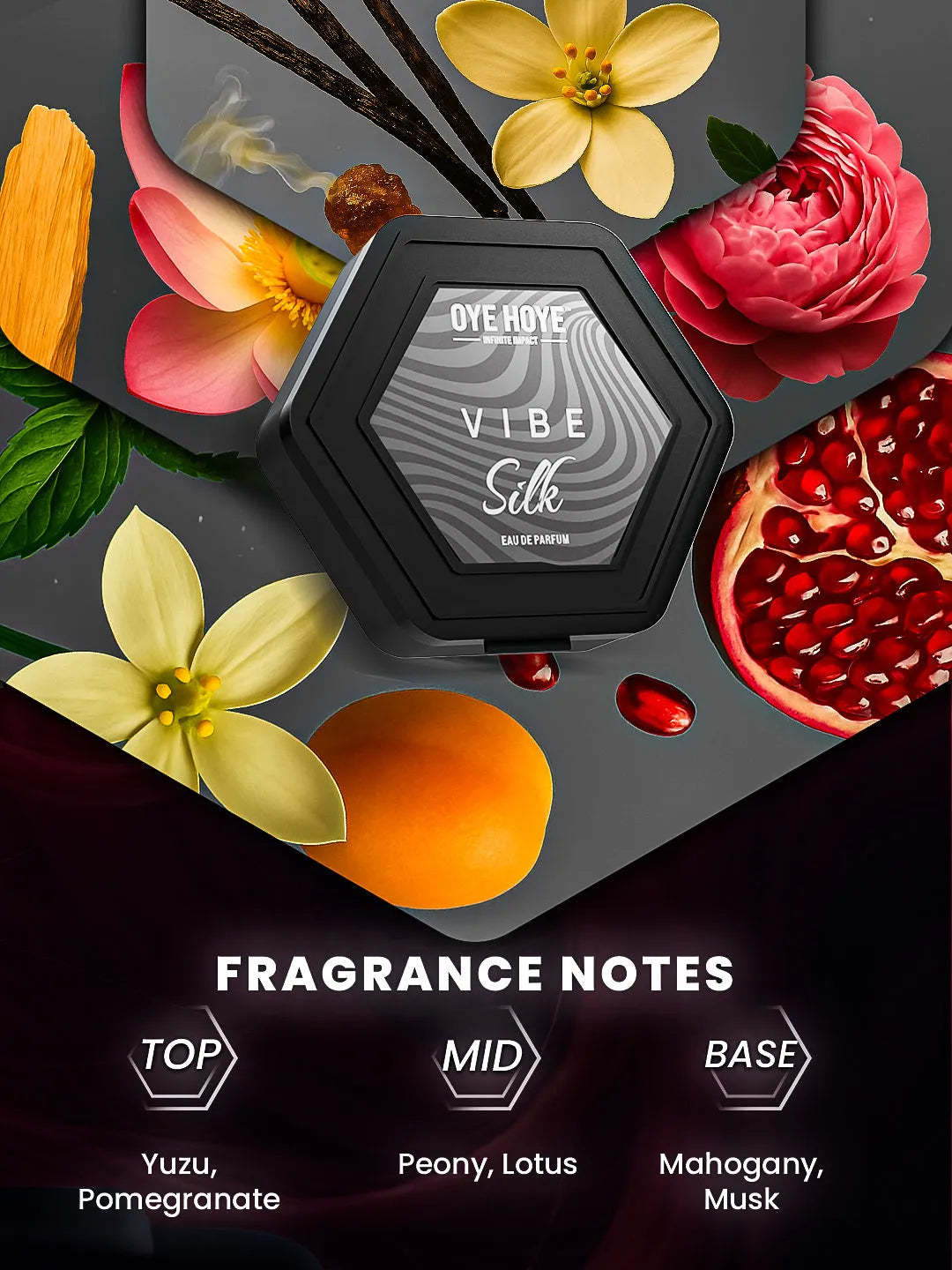 Unisex Vibe Fragrance Booster, 6ml